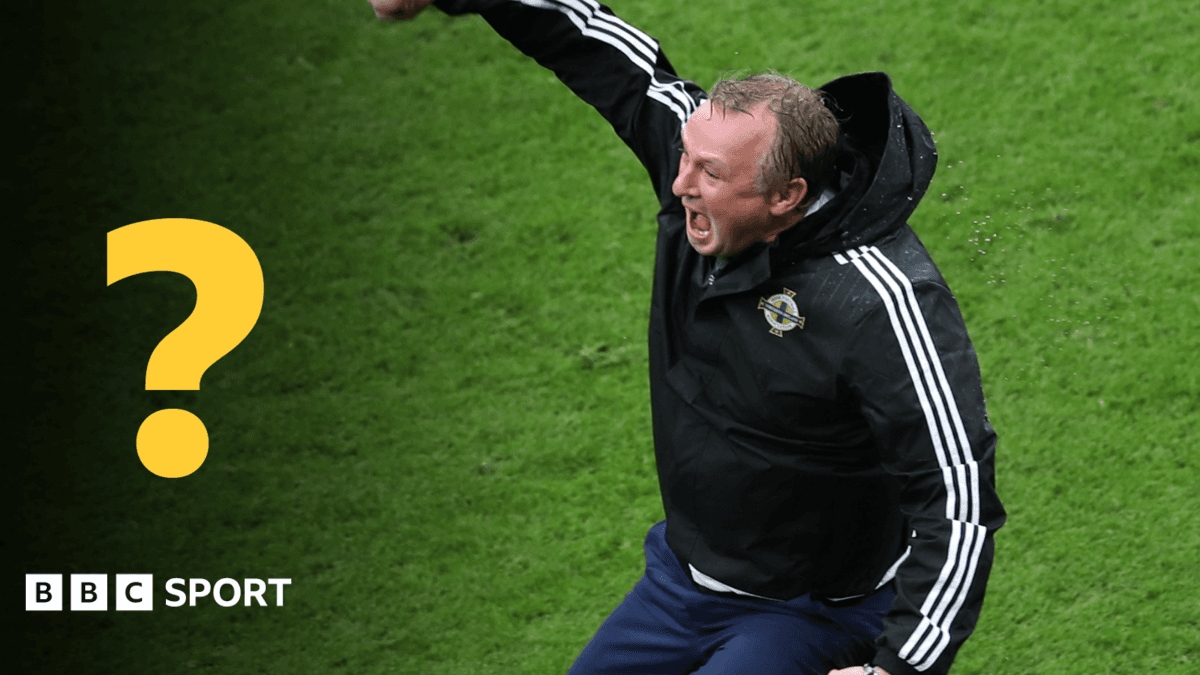 Can you name NI team against Ukraine at Euro 2016?