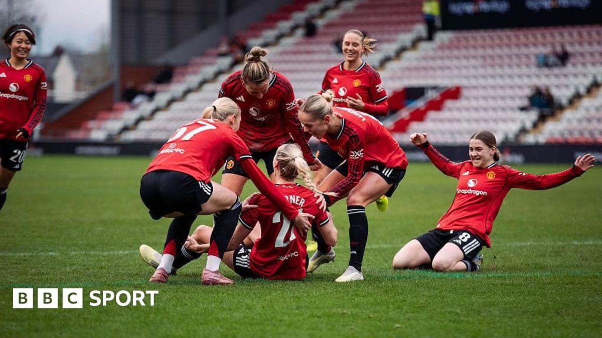 'I'm buzzing' - Man Utd's Skinner toasts seventh-straight win