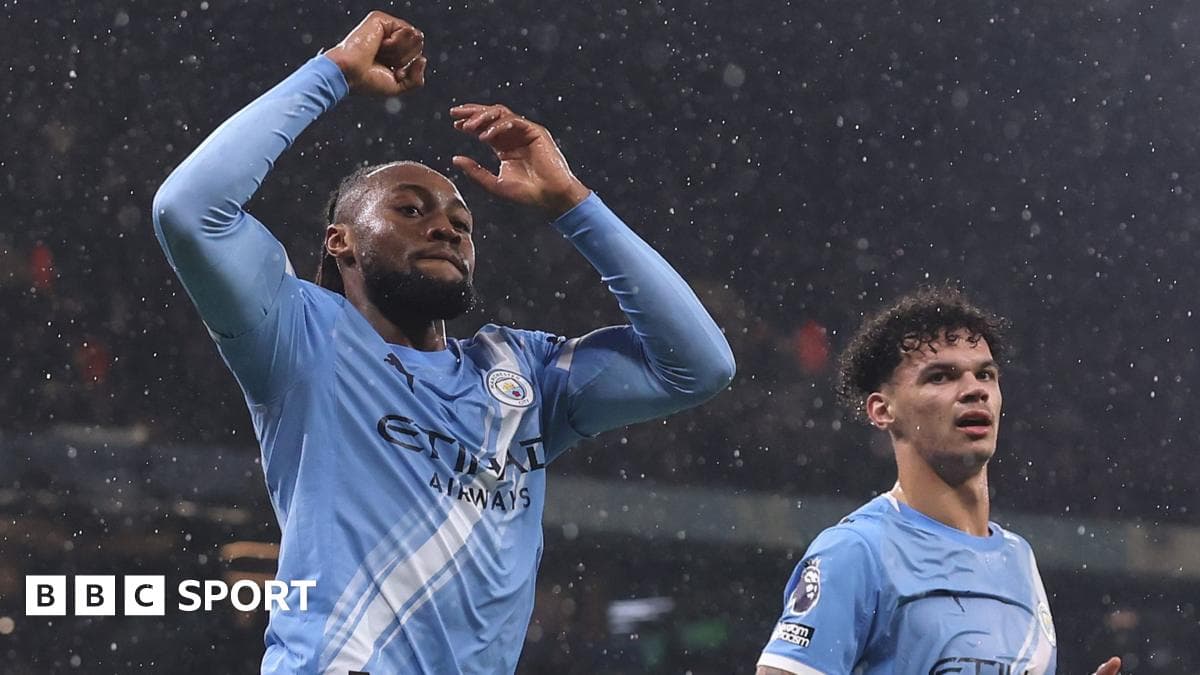 Man City 'breathing down Arsenal's neck' as title 'belief' grows