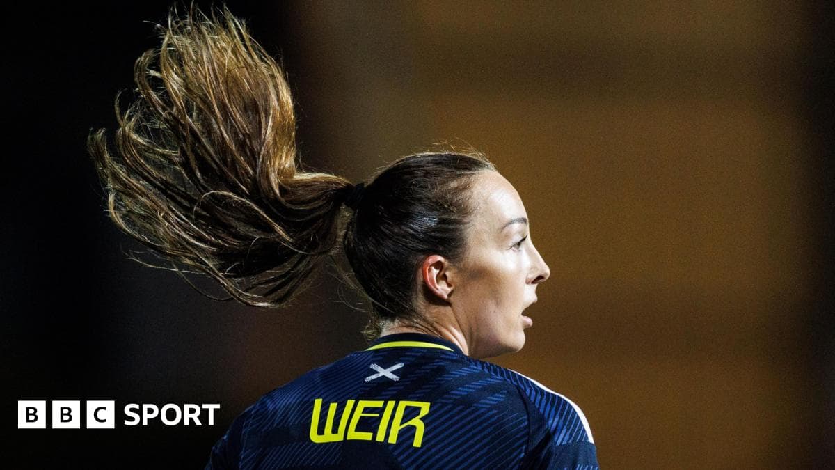 Weir 'more determined than ever' to make World Cup