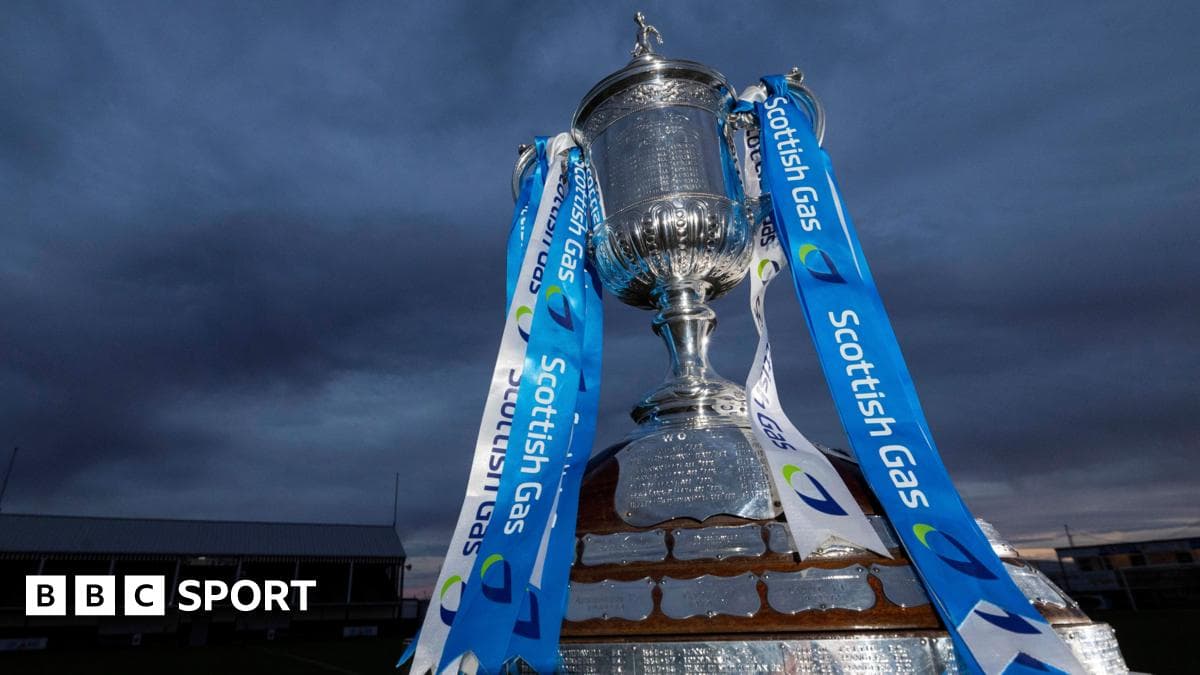 BBC to show Scottish Cup ties at Falkirk & St Mirren