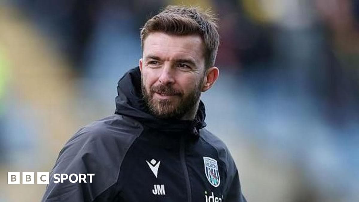 Morrison to stay West Brom boss until end of season