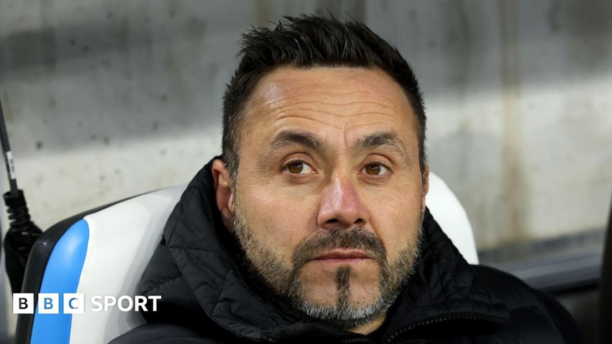 De Zerbi apologises to fans for Greenwood comments