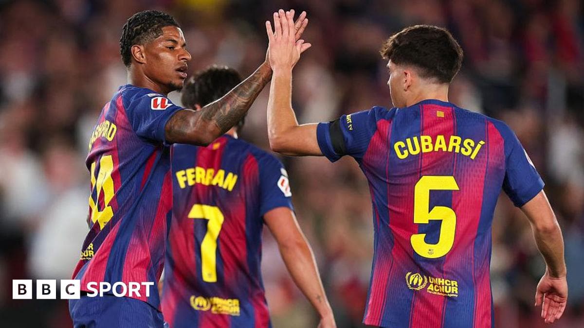 How Flick's reshaped Barca dominated La Liga again