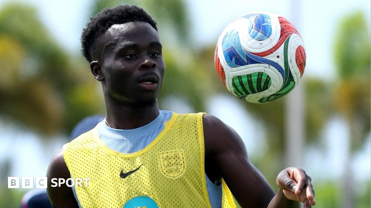 England taking care of Saka before World Cup - Tuchel