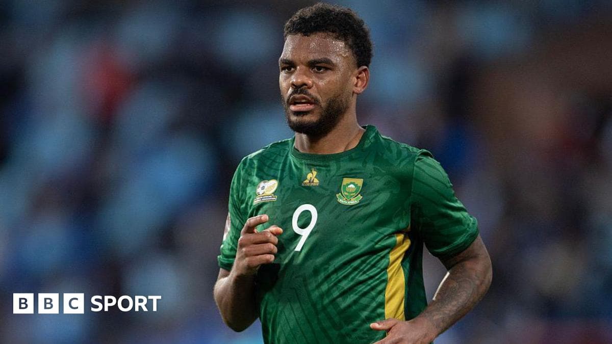 Burnley striker Foster named in South Africa squad
