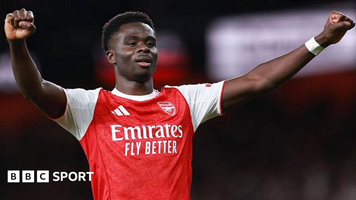 Is number 10 role the next step for Saka?