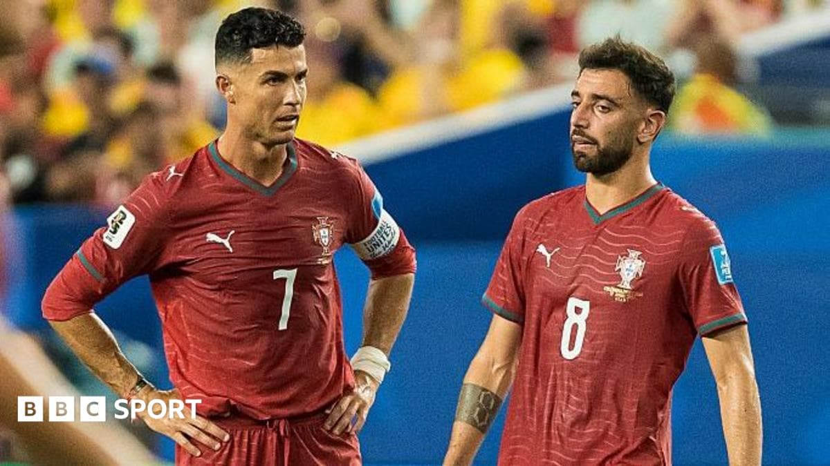 Ronaldo still 'greatest symbol' of Portugal - Fernandes