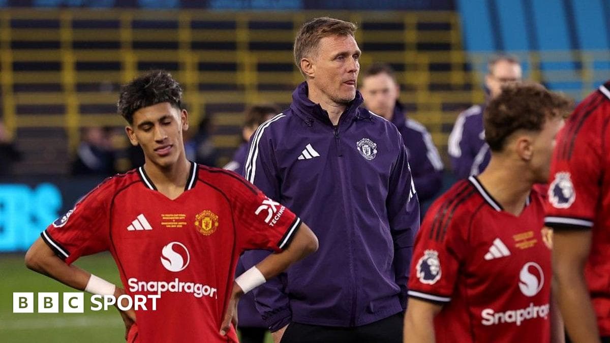 FA let Man City take over Youth Cup final - Fletcher