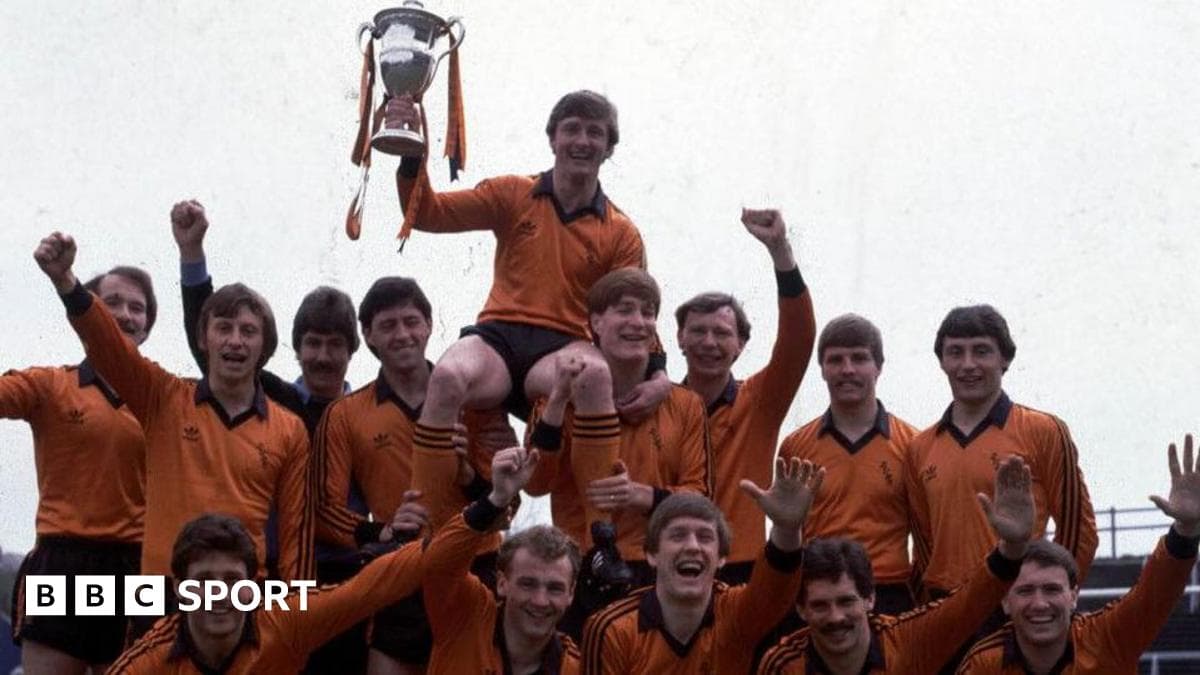 Scotland's last three-way title race - Dundee United's finest hour