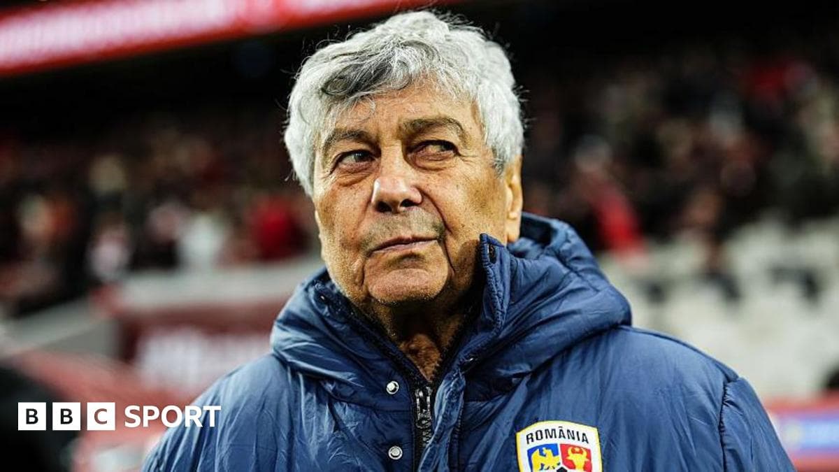 Legendary manager Lucescu dies fives days after resigning as Romania coach