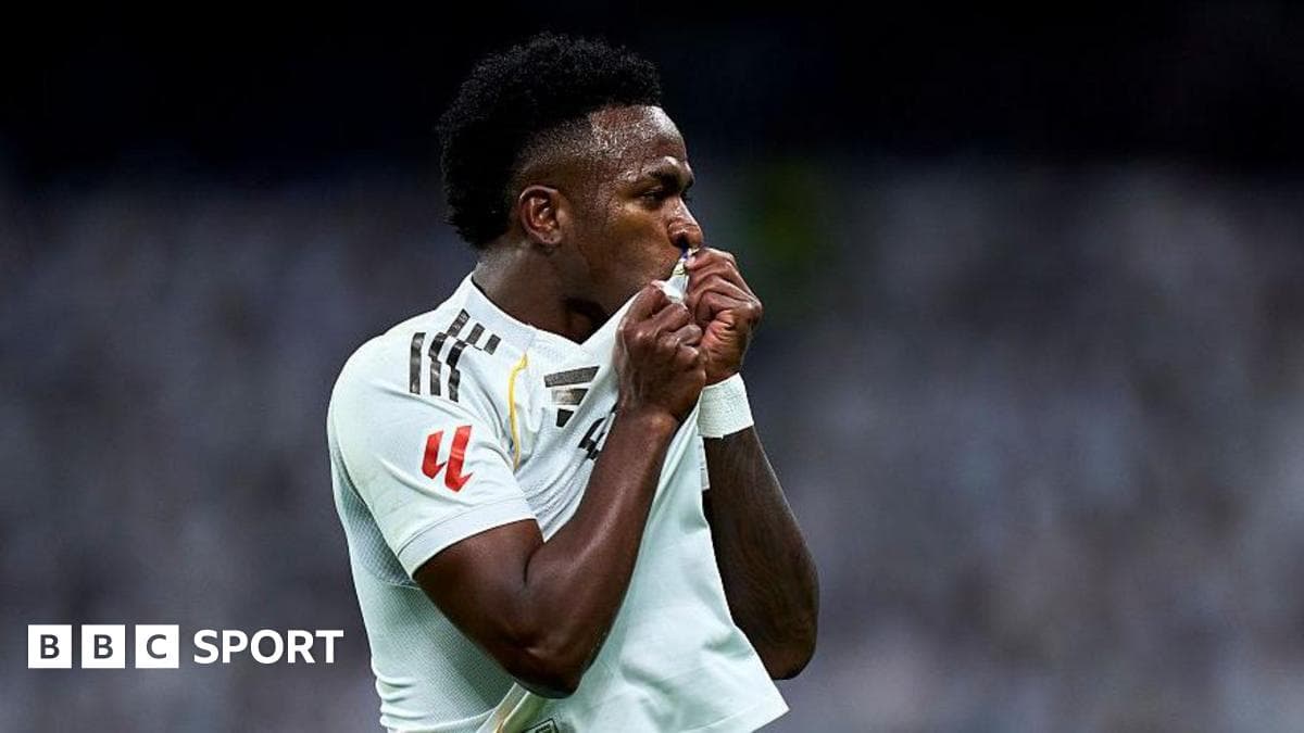 Booed by some, loved by others - why does Vinicius divide Real fans?