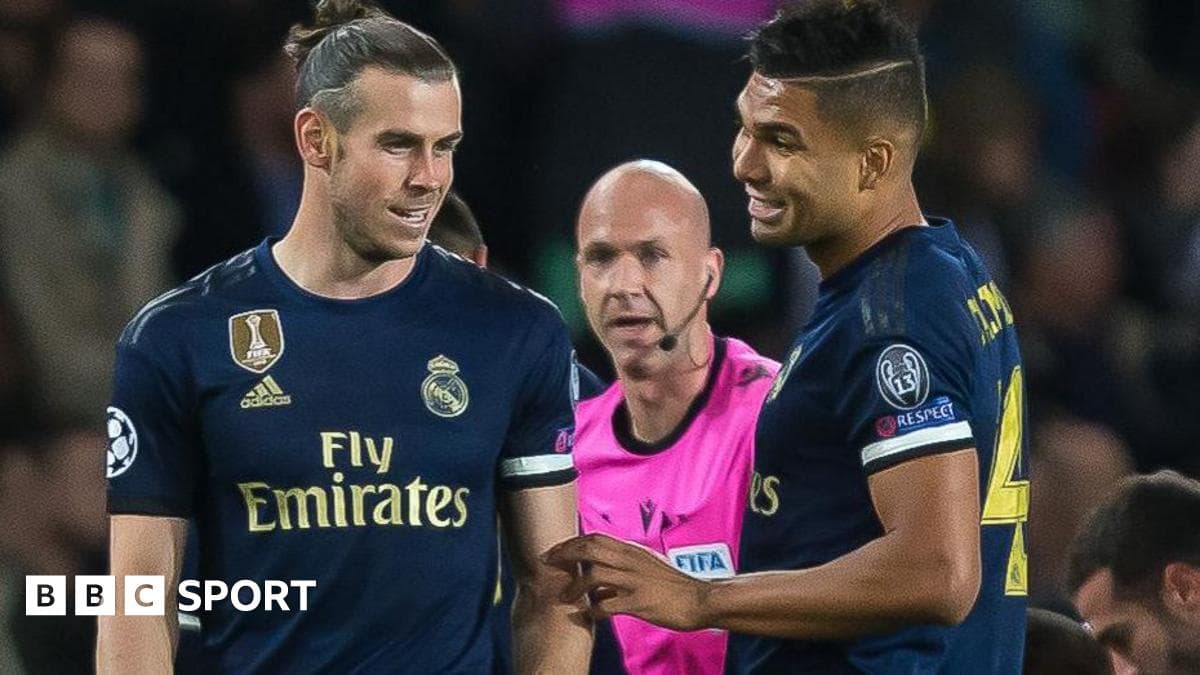 Bale more 'complete' than Ronaldo - Casemiro