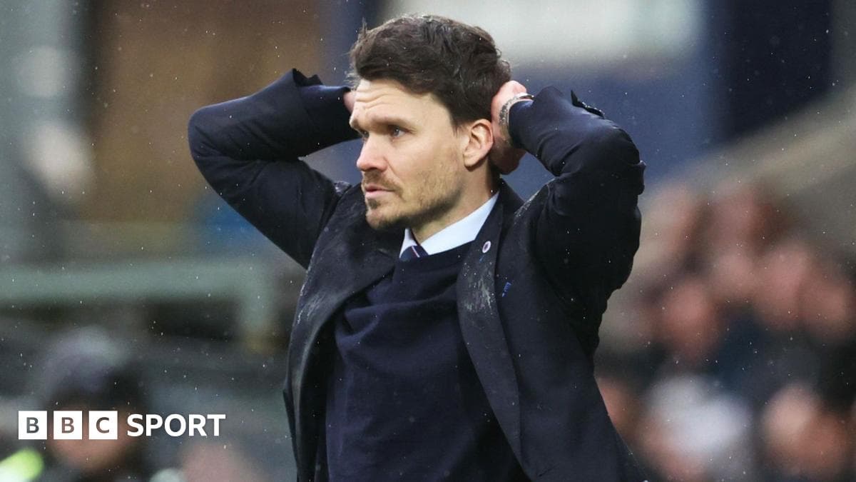 Rangers 'have to' lift silverware, says Rohl ahead of Celtic game