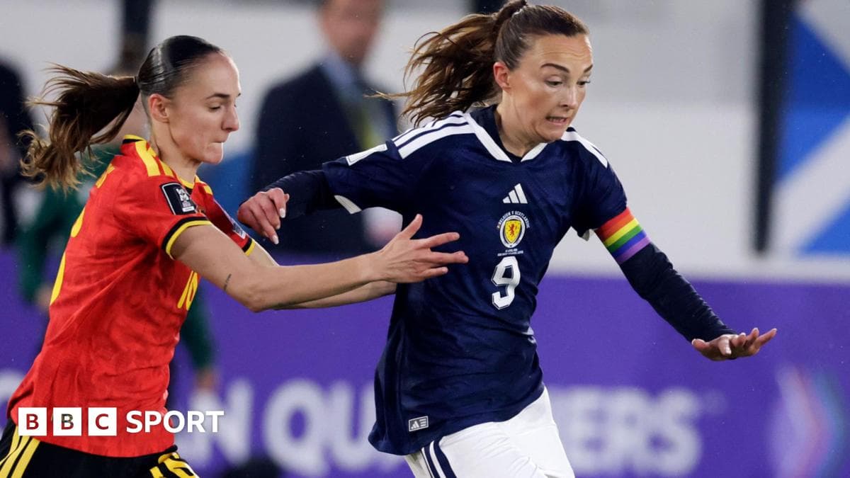 'Frustrated' Scotland show signs of growth in Belgium