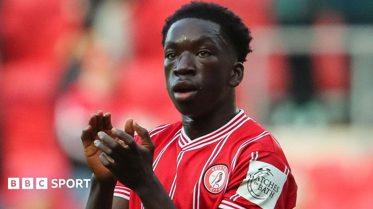 Southend sign Yeboah on loan from Bristol City