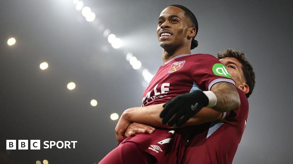 Summerville proves he could be West Ham's saviour