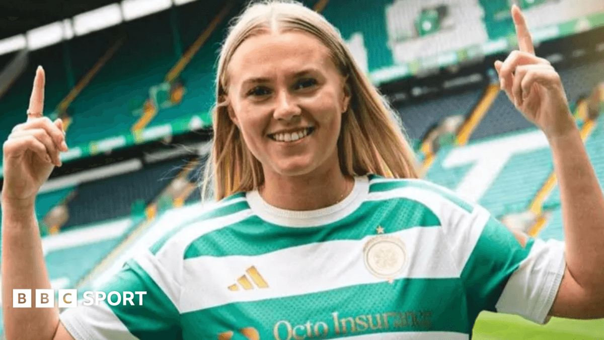 NI's Howe relishing 'surreal' experience at Celtic