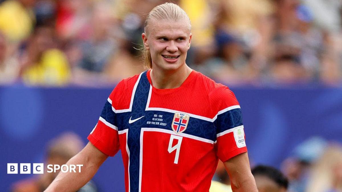 Norway's Haaland calls for media pressure on England before quarter-final