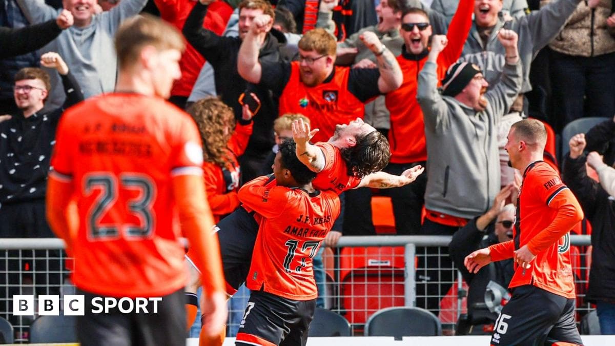 Has Dundee Utd win left four teams fighting to avoid play-off?