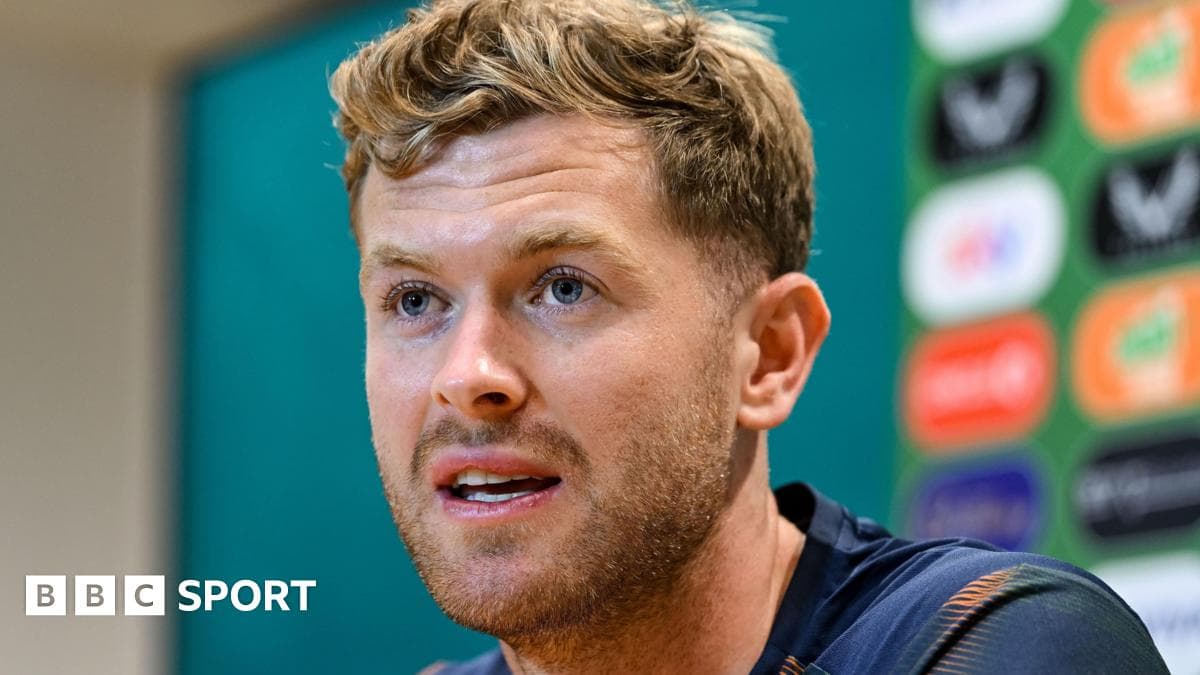 Players won't be stopped from taking stand - Collins on Israel fixtures