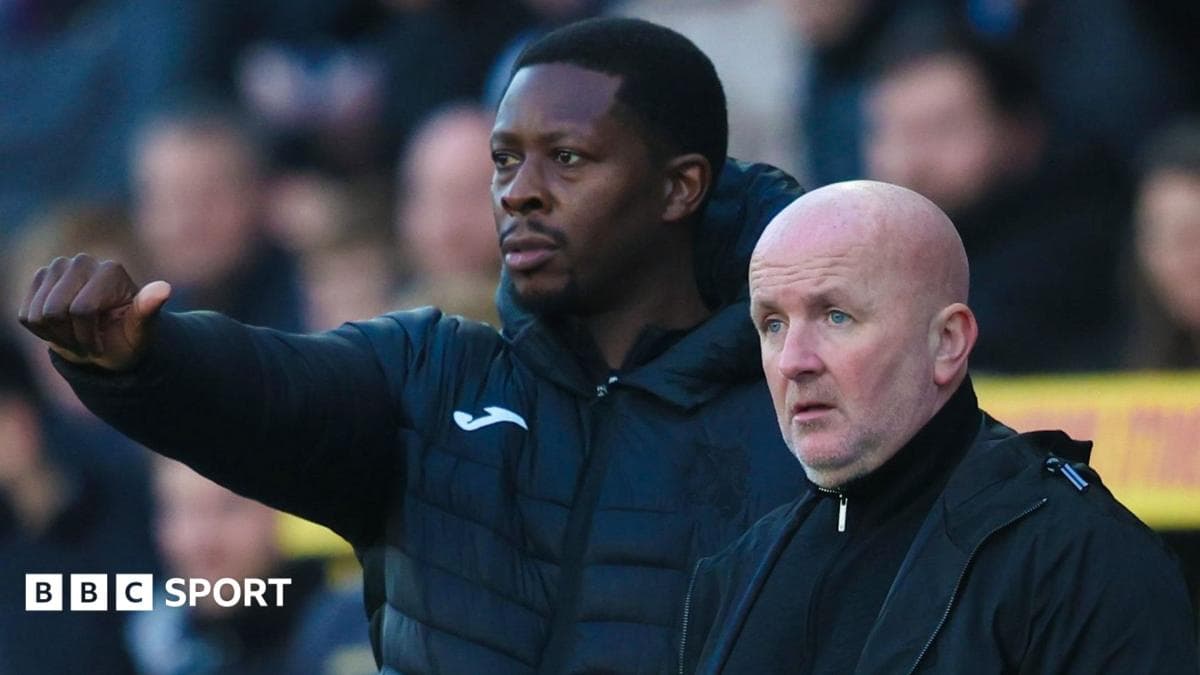 Stenhousemuir boss Bartley returns to Livingston - watch on BBC