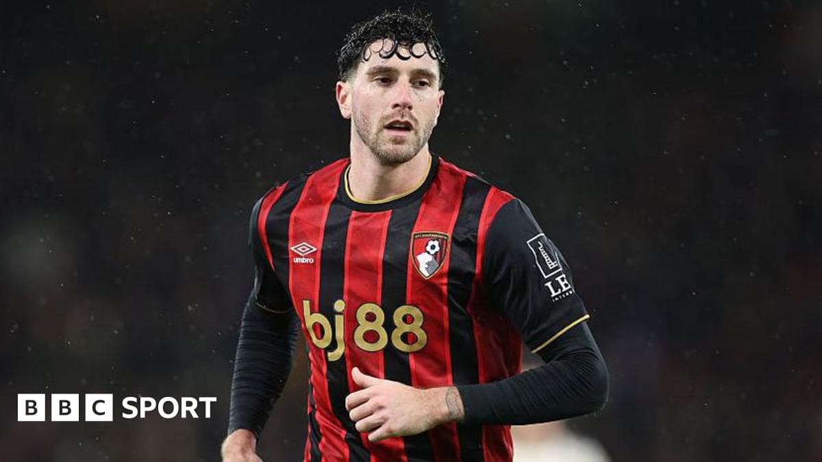 Spurs closing in on Bournemouth's Senesi