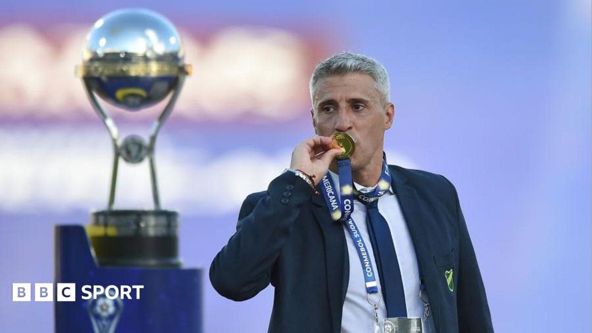 Crespo on Messi, returning to England and life as a manager