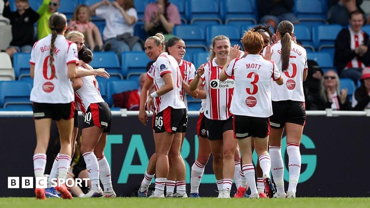 Southampton deny Spygate link to cuts to women's side
