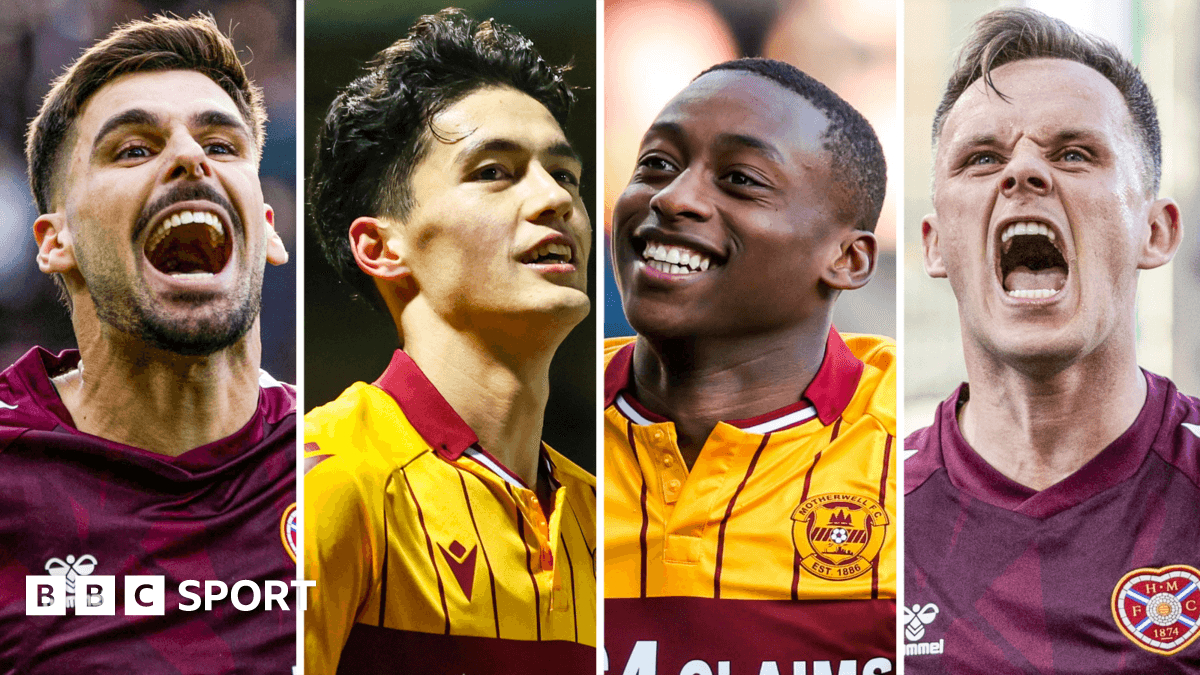Braga, Just, Maswanhise & Shankland up for PFA Scotland award
