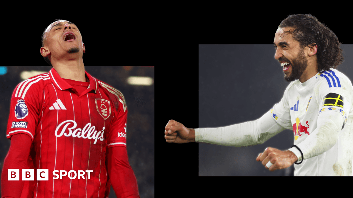 A result that puts Leeds safe, Forest in trouble - and Dyche in doubt?