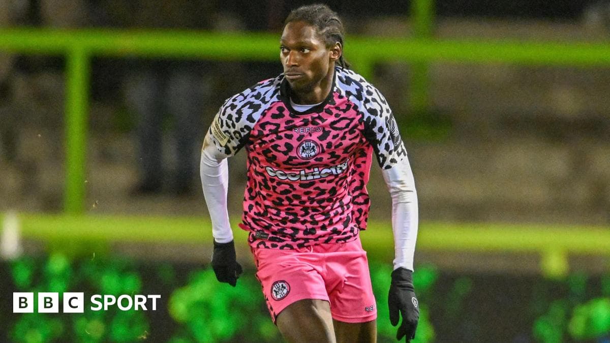 Forest Green defender Buyabu delivers own baby