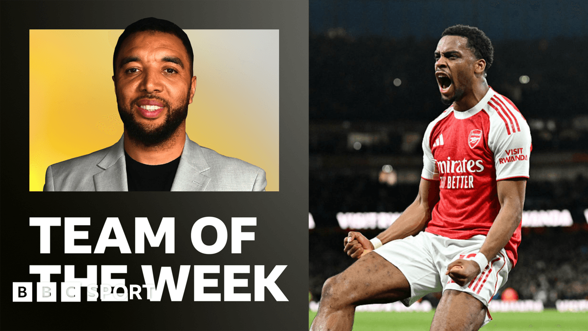 Who has made Troy's Premier League team of the week?