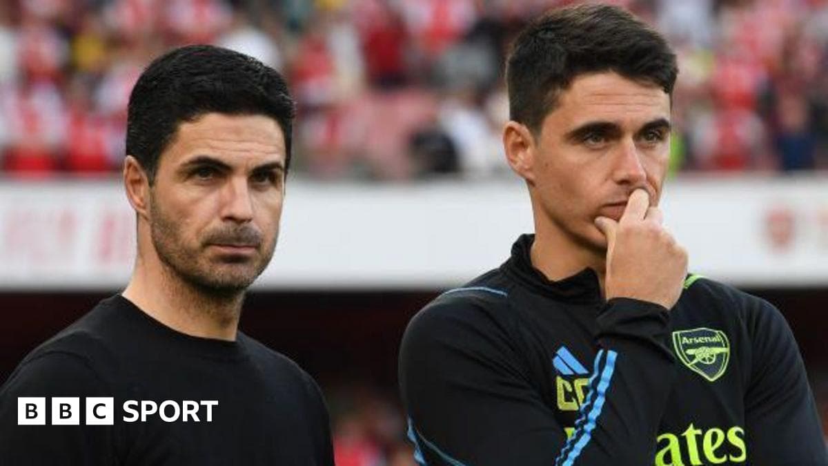 Europe's youngest manager on Arteta and leaving Arsenal for Parma
