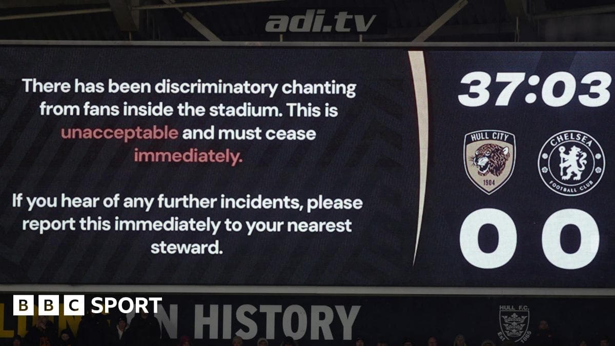Hull City charged by FA over discriminatory chants