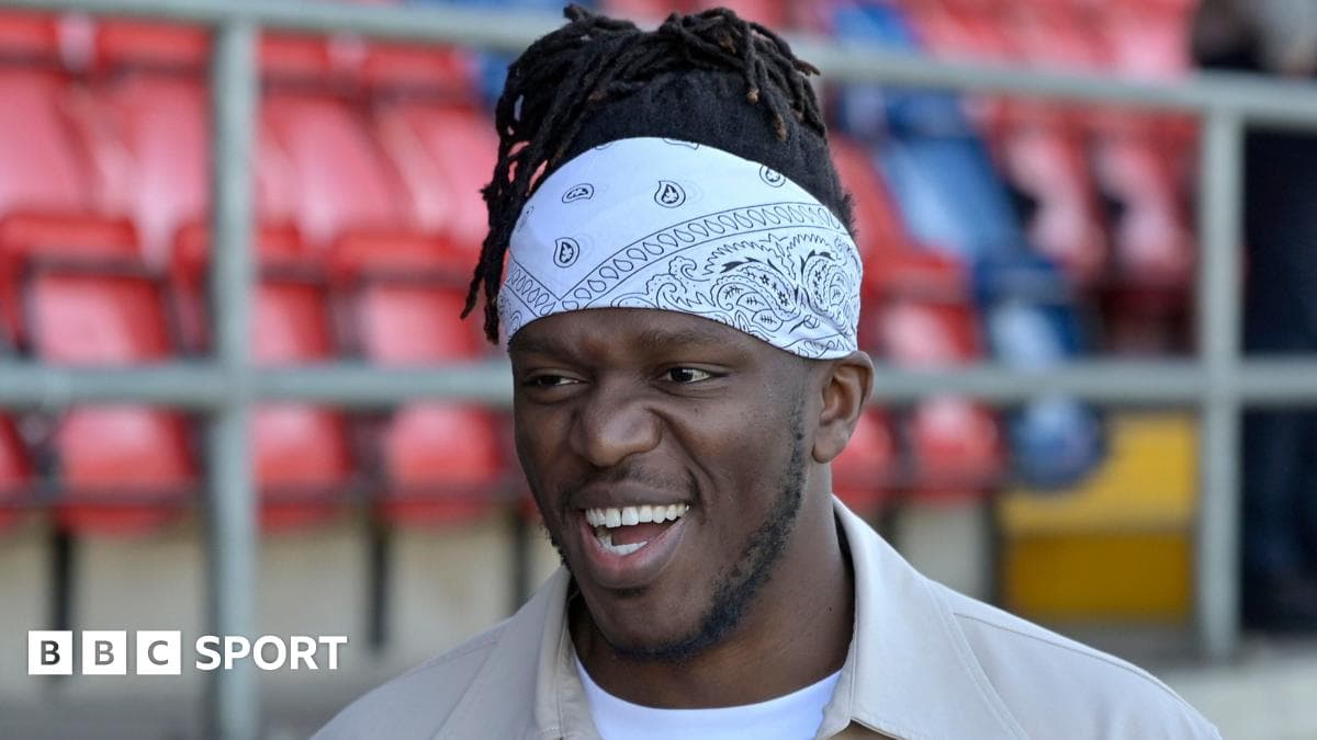 KSI to stream Dagenham game on YouTube channel