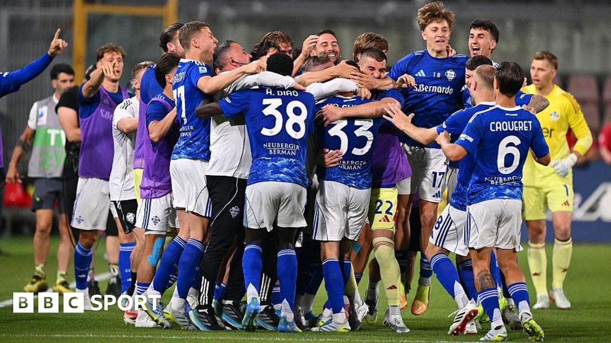Como qualify for Champions League for first time