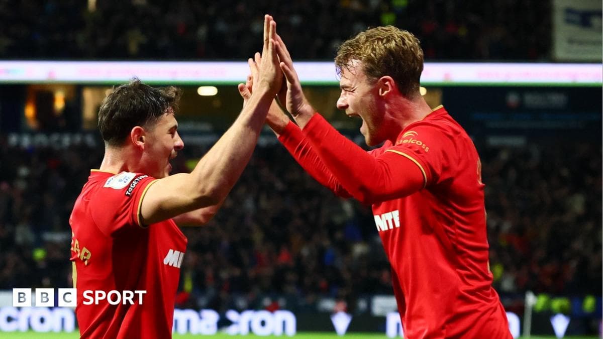'Best team in the Championship' - Boro lay down marker