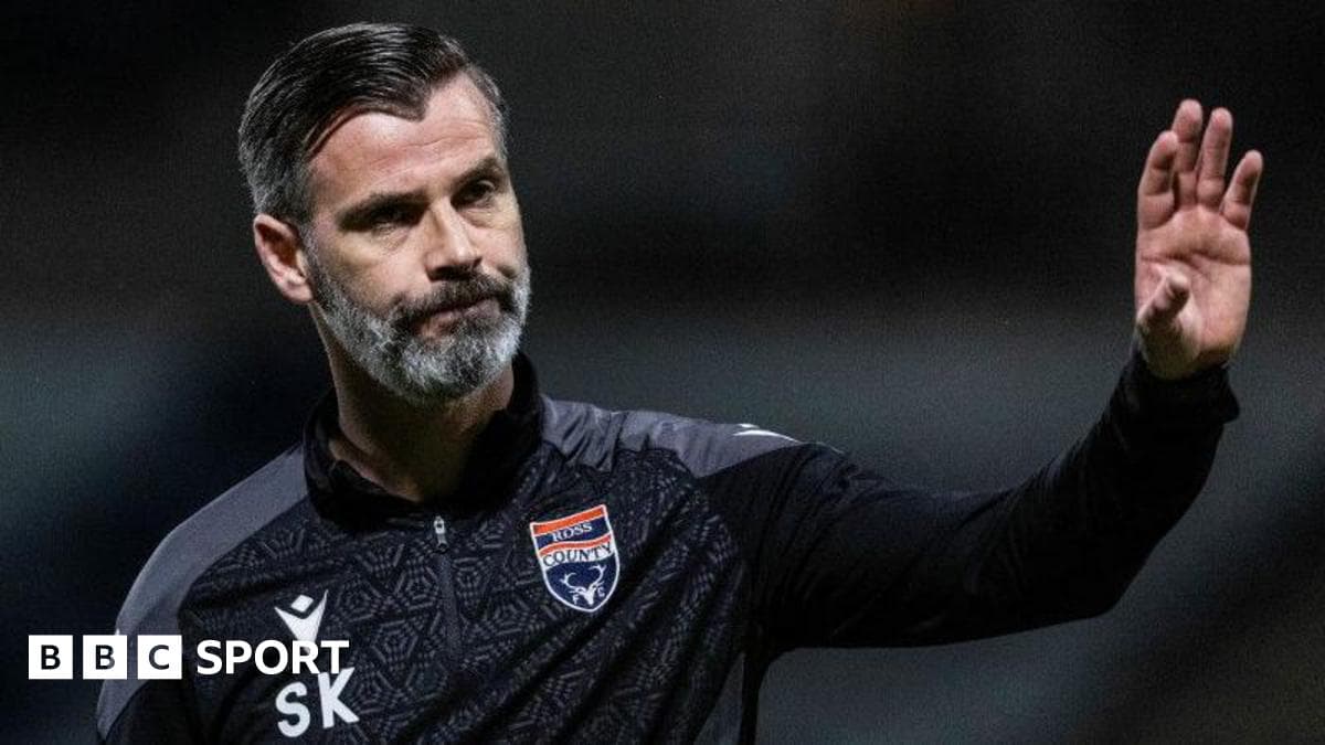 Ross County stick with Kettlewell after relegation