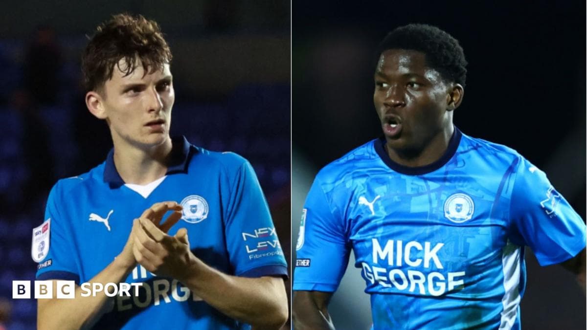 Tranmere loan in Posh duo Nevett and Kamara