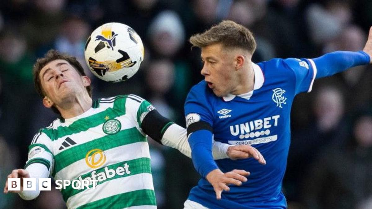 Rangers to host Celtic in Scottish Cup quarter-finals