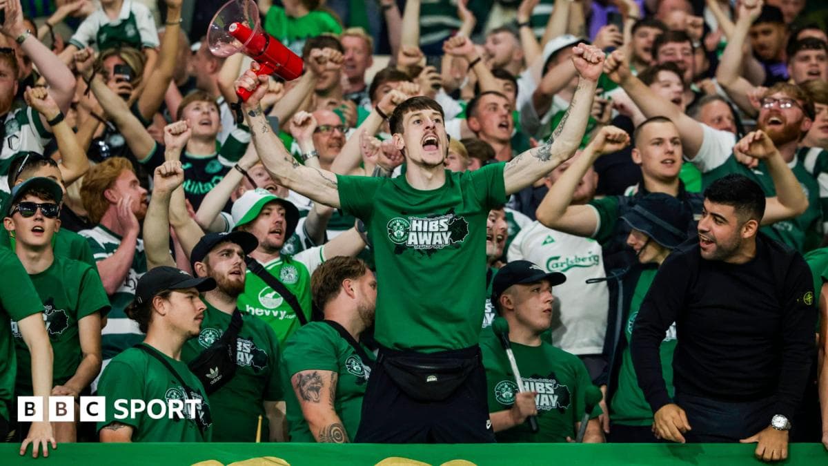 'Brilliant away performance' as Hibs leave Belgium with buckets of belief