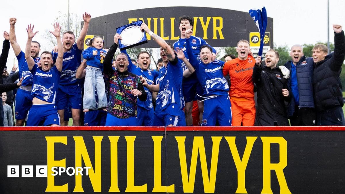 Penybont win Play-Off final to earn European spot