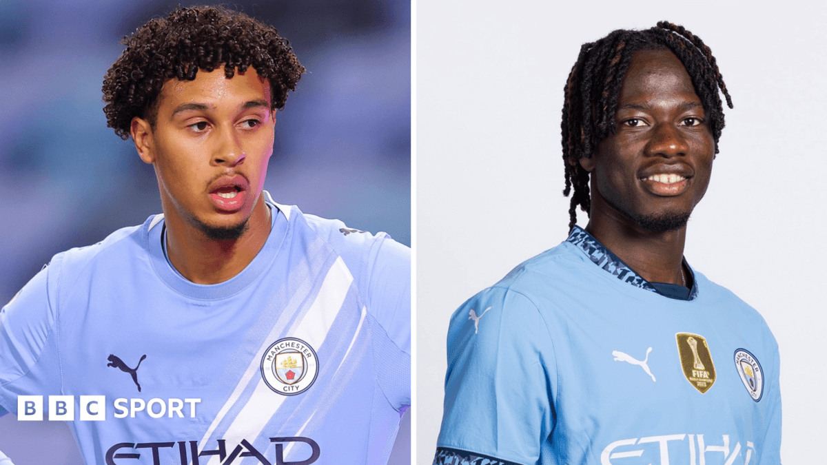 What happened at Man City's loans exhibition day?