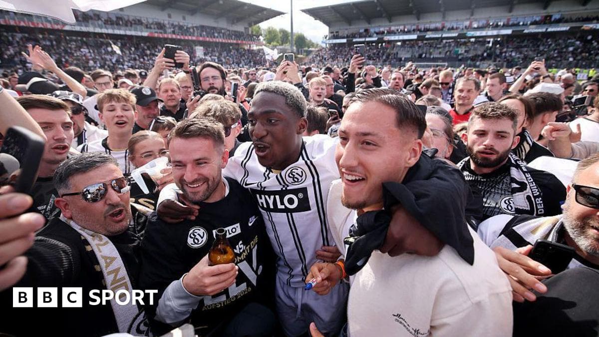 Town of 13,000 people spawns a Bundesliga team