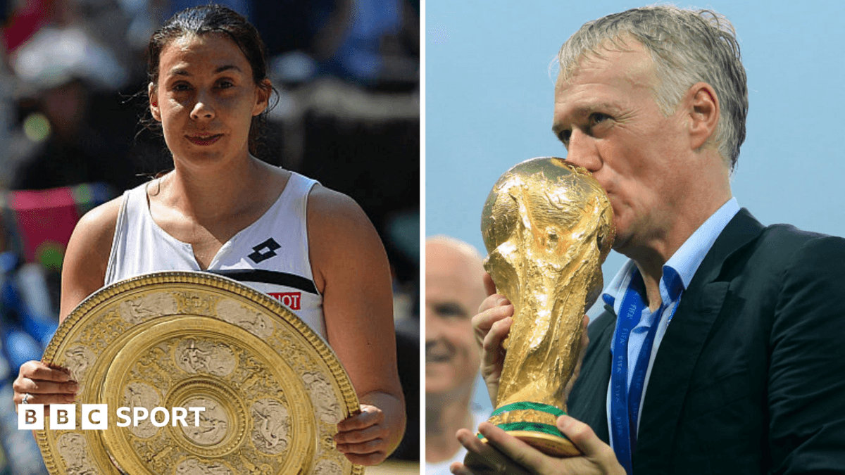 A winner and true friend - ex-Wimbledon champion Bartoli on Deschamps