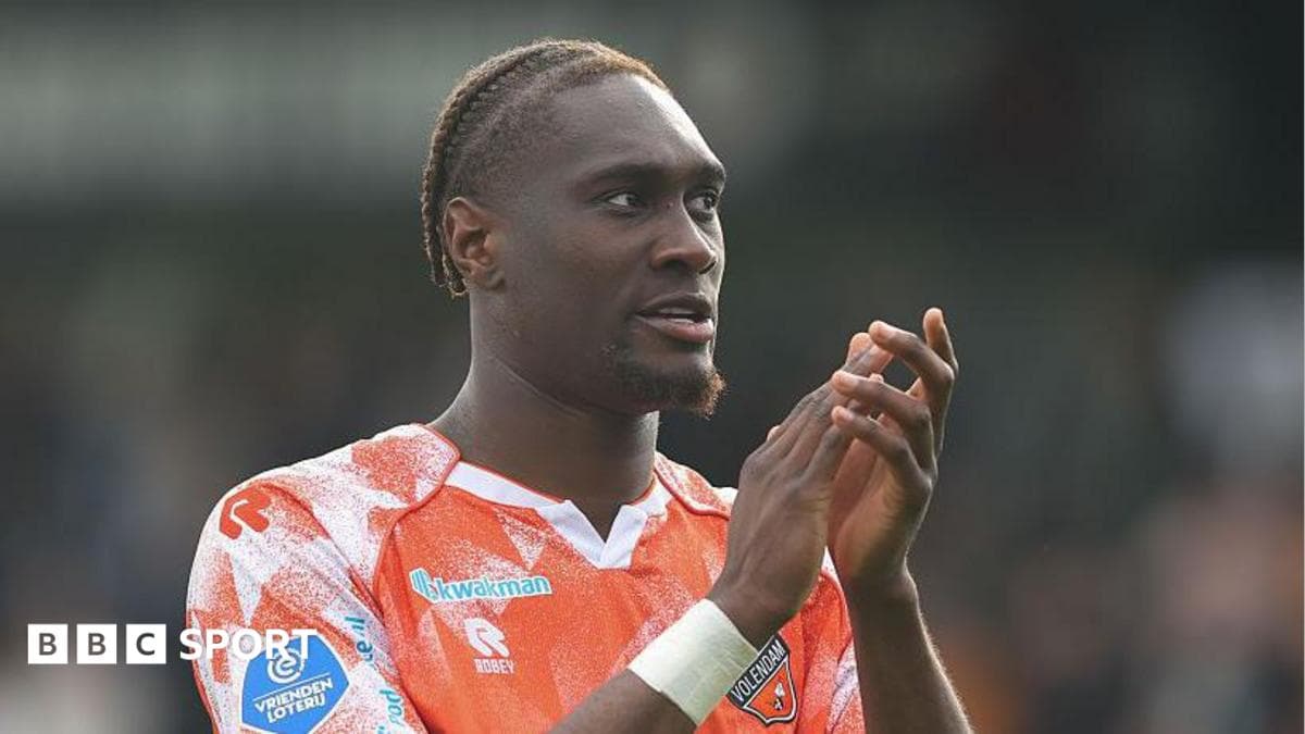 Bristol City sign Dutch midfielder Yah