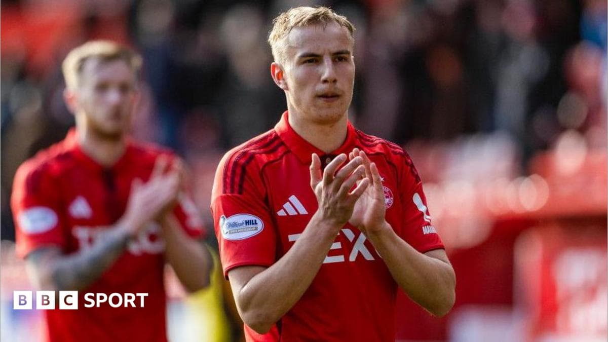 Aberdeen sell Keskinen to Odense after 'very good offer'
