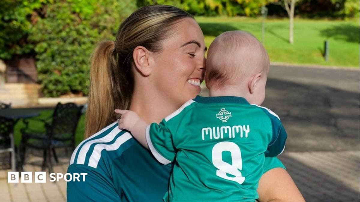 'You can be a mum and a footballer - they can co-exist'