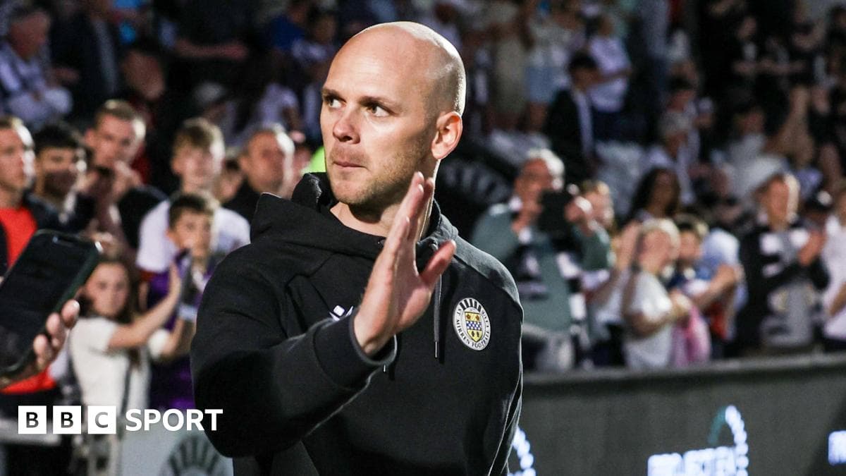 St Mirren survive - will interim McLeish get the job now?